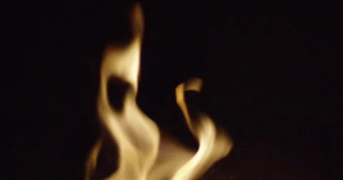 Slowmotion Fire flame Video stock 56921685
