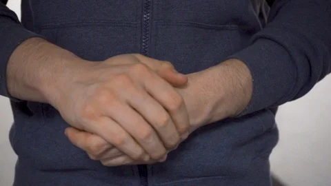 Slowmotion Hand Cleaning Video stock 128155025