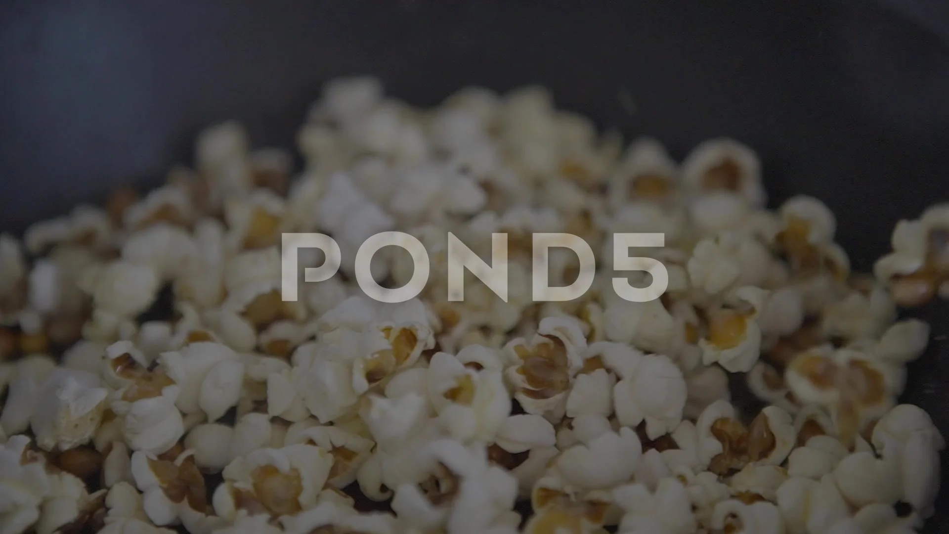 Popcorn Popping Slow Motion