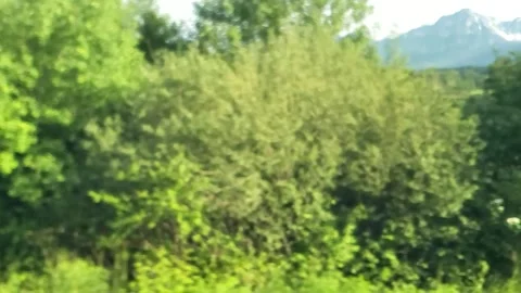 Slowmotion inside the train Video stock 293870628