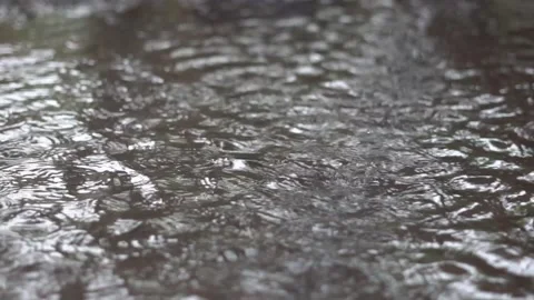 SLOWMOTION RAIN DROPS Stock Footage 225241203