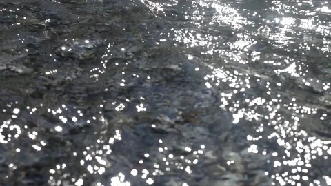 Slowmotion River Flow Stock Footage 78001050