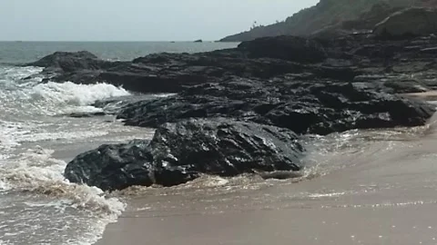 Slowmotion Sea 스톡 동영상 131172152