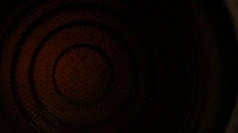 Slowmotion of stage light bulb glowing when turned on Stock Footage 99085108