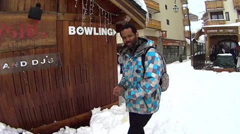 Slowmotion throwing Video stock 35887159