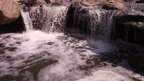 Slowmotion Water Video stock 79897199