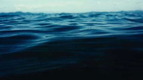Slowmotion water surface Stock Footage 241558019