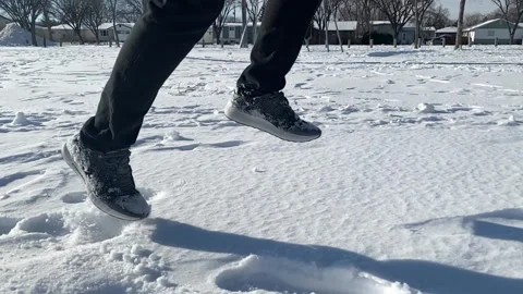 Slowmotion Winter activities action Stock Footage 165562872