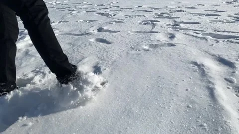 Slowmotion Winter activities action Stock Footage 165563196