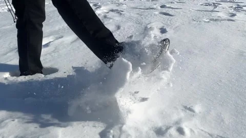 Slowmotion Winter activities action Stock Footage 165563206