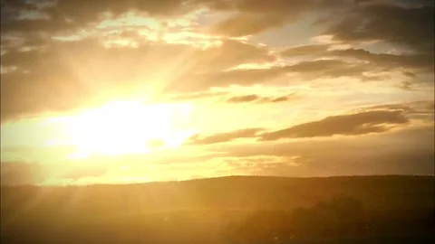 SlowSun Stock Footage 345679008