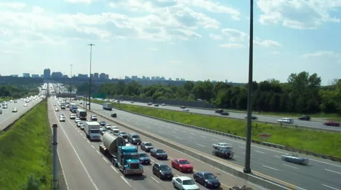 Slowtraffic 스톡 동영상 458360