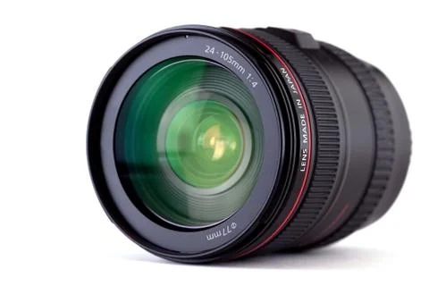 Slr camera lens Stock Photos