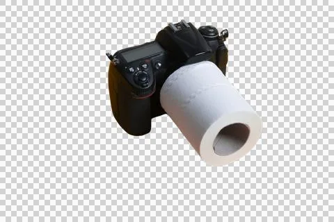 An SLR camera Stock-Fotos