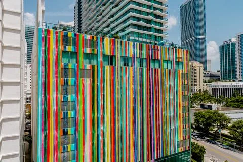 SLS Brickell Stock Photos