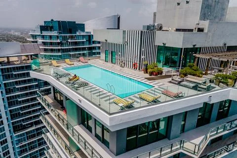 SLS Brickell Stock Photos