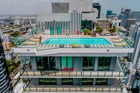 SLS Brickell Stock Photos