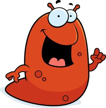 Slug Idea Stock Illustration