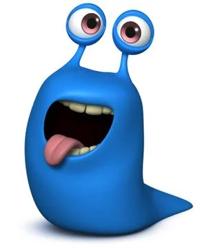 Slug Stock Illustration