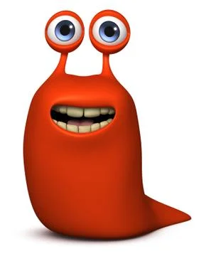 Slug Stock Illustration