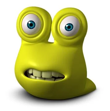 Slug 스톡 일러스트