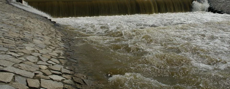 Sluice Foto stock
