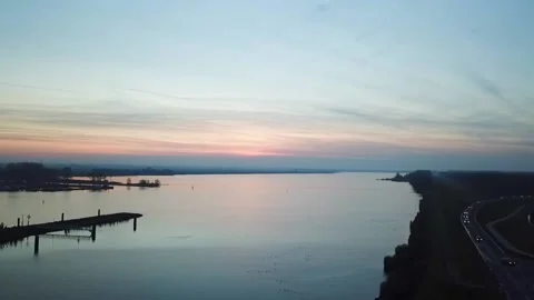 Sluis nijkerk 1.2 Stock Footage 134014791