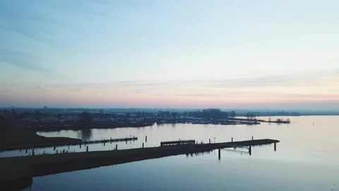Sluis Nijkerk 2.2 Stock Footage 134014738