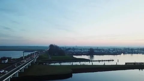 Sluis Nijkerk 3.2. Stock Footage 134014756