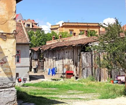 Slum Stock Photos