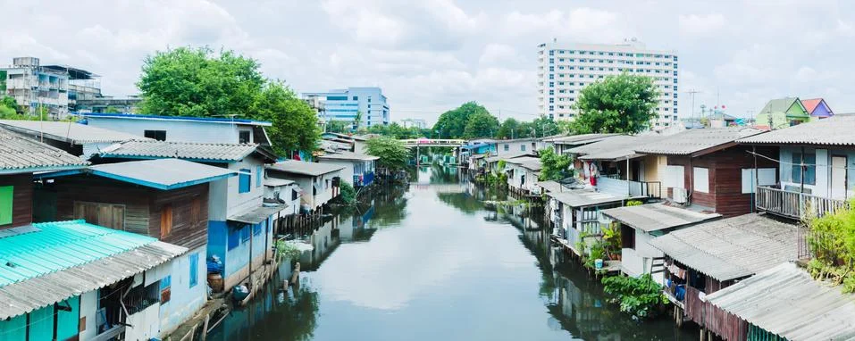 Slum Stock Photos