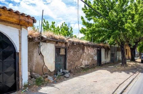 Slum in Talca Stock Photos