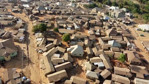 Slum town Stock Footage 228698932