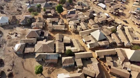 Slum town Stock Footage 228698936