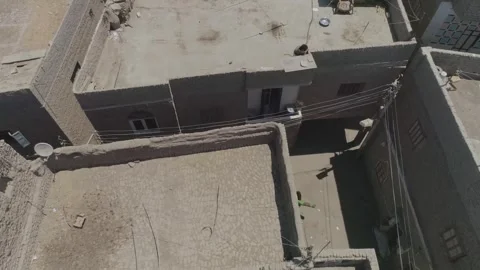 Slums of Cairo Stock Footage 252753808