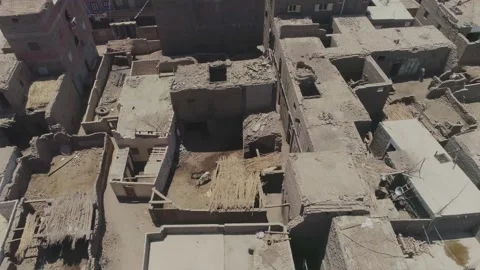 Slums of Cairo Stock Footage 252754002