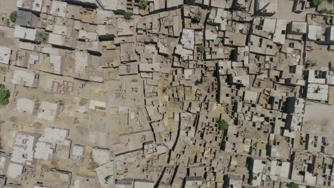 Slums of Cairo Stock Footage 252754072