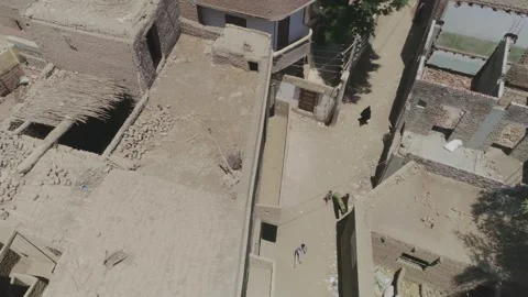 Slums of Cairo Stock Footage 252754079