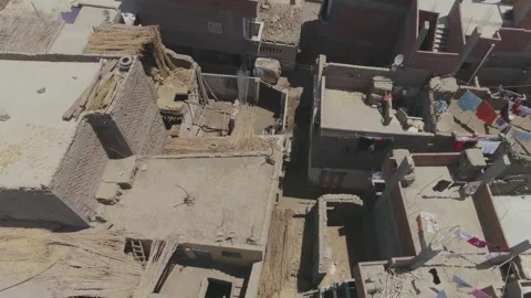 Slums of Cairo Stock Footage 252754150