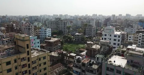 Slums of Dhaka Bangladesh 2 Stock Footage