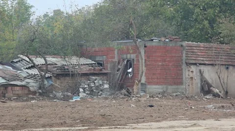 Slums Video stock 12382433