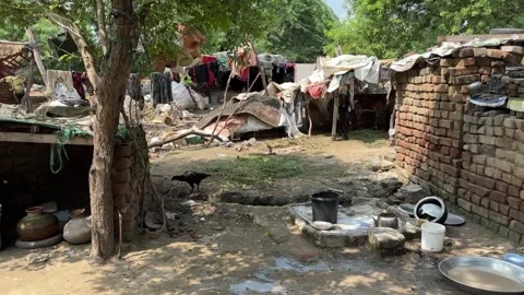 SLUMS Stock Footage 298812600