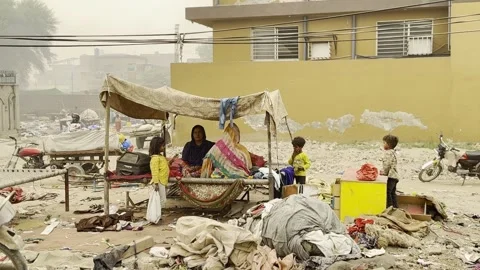 SLUMS Stock Footage 298812769