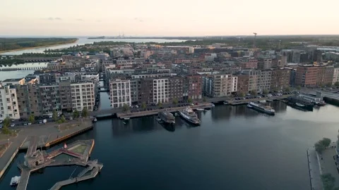 Sluseholmen, Copenhagen 動画素材 254363029