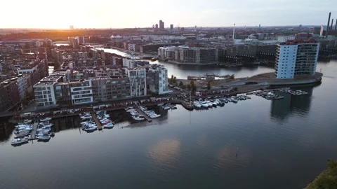 Sluseholmen, Copenhagen 動画素材 254437822