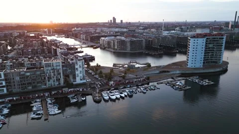 Sluseholmen, Copenhagen 動画素材 254437844