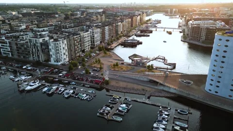 Sluseholmen, Copenhagen 動画素材 254437857