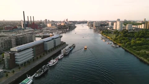 Sluseholmen, Copenhagen 動画素材 254437879