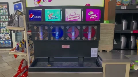 Slush/Slurpee Machine Stock-Footage 164420777
