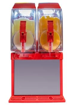 Slushy Drinks Machine Foto stock